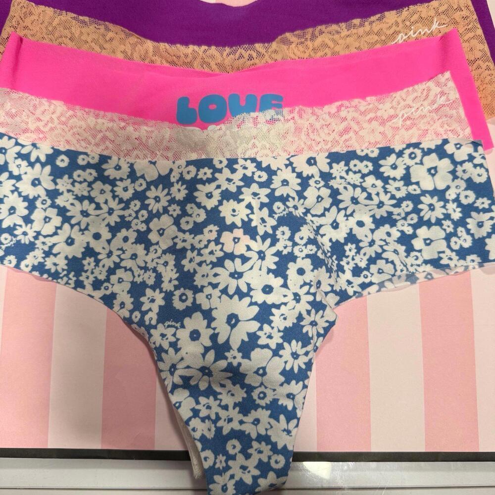 Victorias Secret No Show Thong Panties